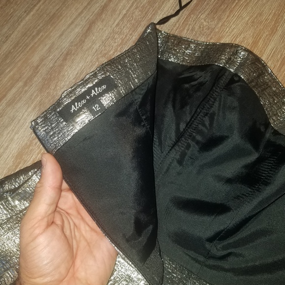 Alex + Alex strapless mini dress - Picture 3 of 4